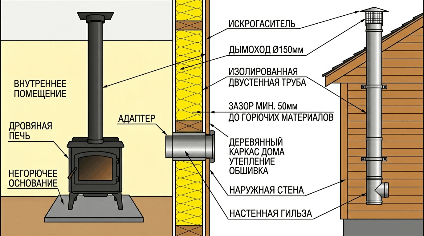 Узел прохода 