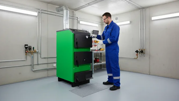 пиролизный котел для отопления дома Lavoro Eco M-20