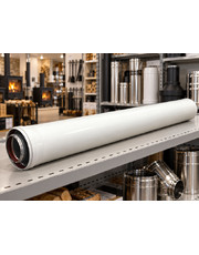 Труба коаксиальная Rommer 60/100 2000 мм